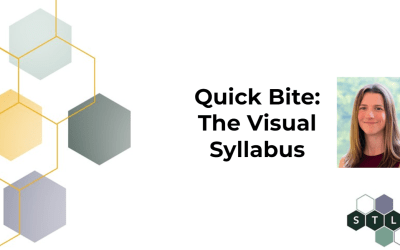 Quick Bite: The Visual Syllabus