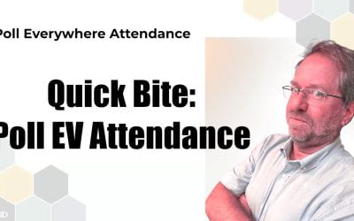 Quick Bite: Attendance Management with PollEV